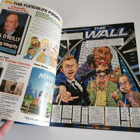 Mad Magazine #546 Aug 2017 Trump Take Your Kids to Work Everyday Special Issue - Picture 5 of 5